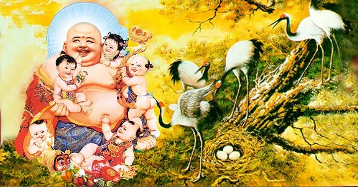 Sự Thanh Thản Trong Hình Ảnh Phật