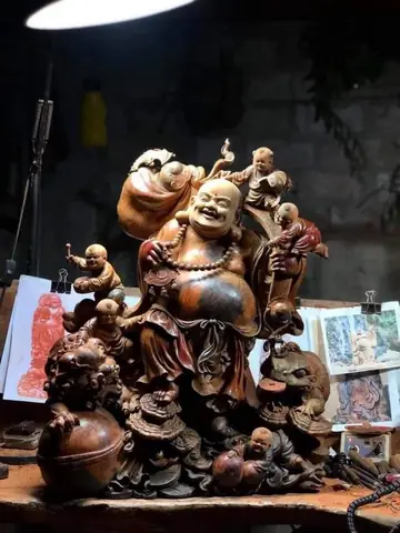 Hình Ảnh Phật Di Lặc Đẹp Nhất