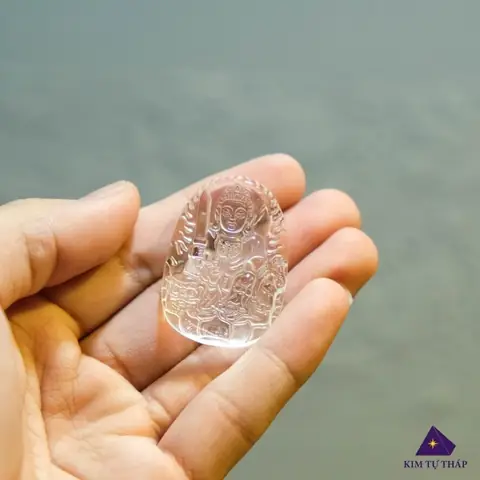 Hình Phật Văn Thù Bồ Tát