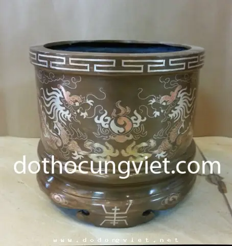 Tỏ Tường Ý Nghĩa Hình Long Phụng Trên Đồ Thờ Cúng