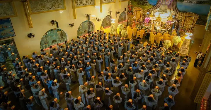 [ảnh] Hơn 1.000 Phật Tử Về Chùa Vạn Đức (tp.hcm) Dự Đêm Hoa ...