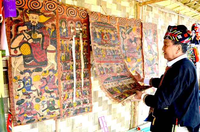 Ý Nghĩa Nhân Văn Trong Tranh Thờ Cổ Của Người Dao - Cổng Thông ...