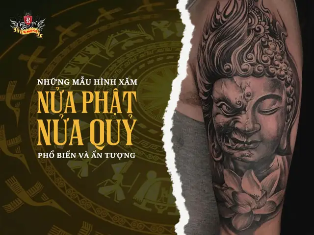 Top 250+ Hình Xăm Nửa Phật Nửa Quỷ Và Giải Mã Ý Nghĩa