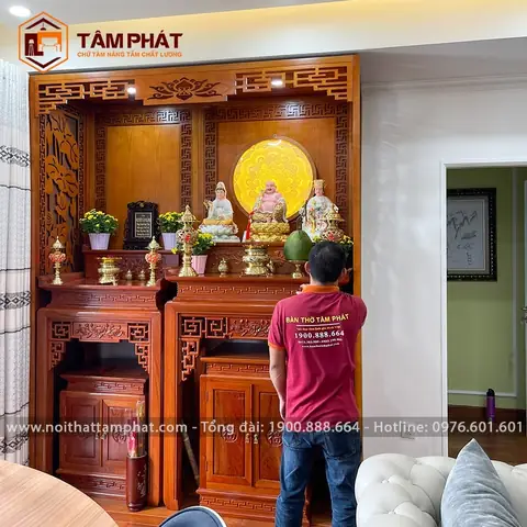 Vỡ Lọ Hoa Trên Bàn Thờ, Hoa Cúng Bị Gãy Là Điềm Gì? - Nội Thất Tâm ...