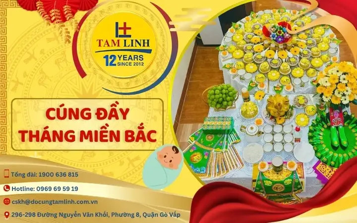 Cúng Đầy Tháng Miền Bắc: Mâm Cúng, Văn Khấn Cho Bé Trai, Bé Gái