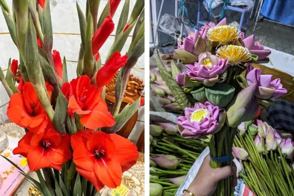 Top 5+ Loại Hoa Cúng Động Thổ Xây Nhà Mang Lại May Mắn Cho Gia Chủ