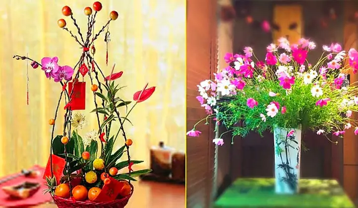 10+ Cách Cắm Hoa Tươi Lâu Đến Hết Tết Vẫn Chưa Tàn