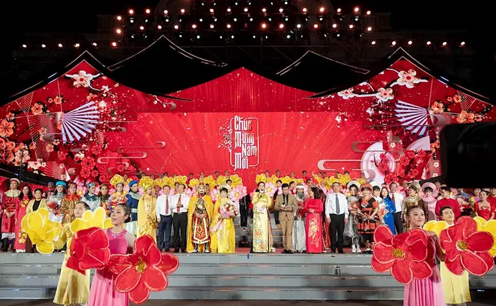 Tphcm Tổ Chức Nhiều Hoạt Động Tết Văn Hóa - Nghĩa Tình Mừng ...