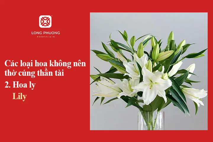 Cẩm Nang Toàn Tập Về Hoa Cúng Thần Tài: Các Loại Nên Dùng Và Kiêng Kị