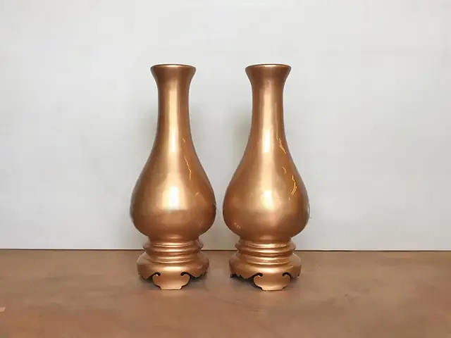 Lọ Hoa Bằng Đồng Đỏ Đúc Thủ Công 38cm - Dt202 | Đồ Thờ Cúng ...