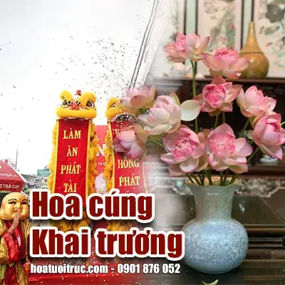 Hoa Cúng Khai Trương: 6 Loại Hoa Hút Tài Lộc, Hợp Phong Thủy