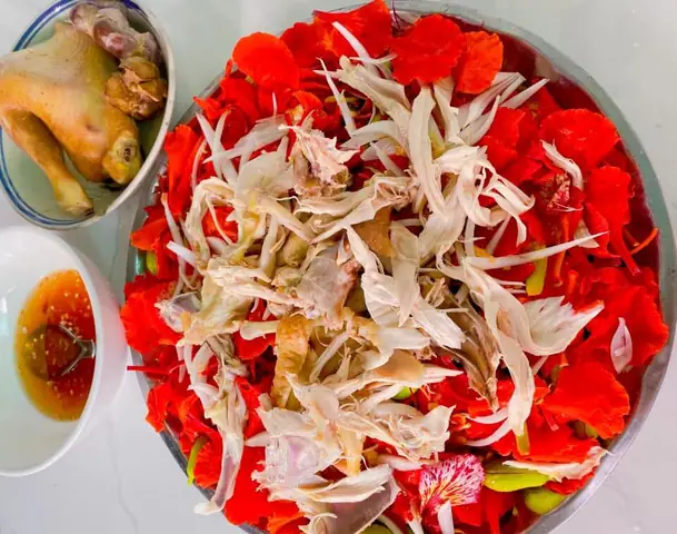 “bắt Trend” Làm Gỏi Gà Hoa Phượng Siêu Dễ Cùng Quán Gà Ngon Hải ...