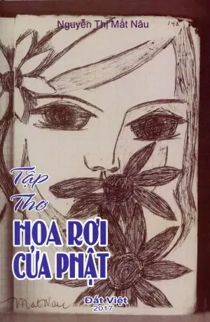 Tập Thơ Hoa Rơi Cửa Phật. – Tu Luc International Inc