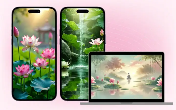 101+ Hình Nền Hoa Sen Đẹp, 4k Cho Điện Thoại Và Máy Tính ...