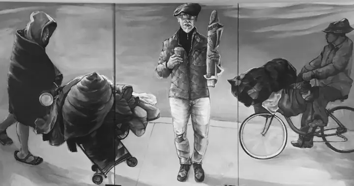 Trịnh Cung, Họa Sĩ Mang Thông Điệp 'tử Vì Đạo'