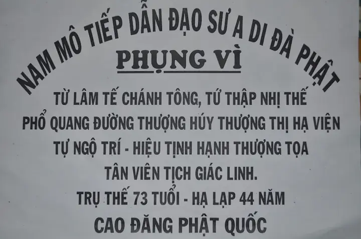 Đám Tang Hoà Thượng ... - Gia Đình Phật Tử Phước Sơn