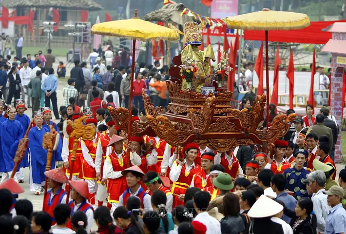 Tín Ngưỡng Thờ Cúng Hùng Vương (unesco Ghi Danh Năm 2012)