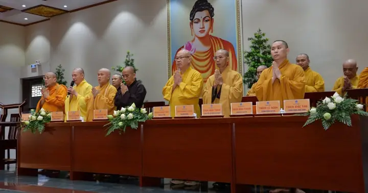 Học Viện Phật Giáo Vn Tại Tp.hcm Tổng Khai Giảng Năm Học Mới ...