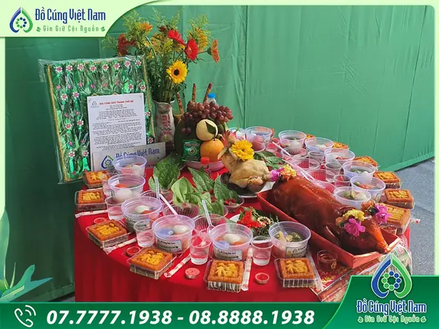 Đặt Xôi Chè Mâm Cúng Thôi Nôi Cho Bé Trai, Bé Gái Ở Đâu?