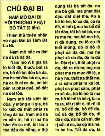 Trì Niệm Chú Đại Bi Đúng Cách (phần 2) | Lời Phật Dạy