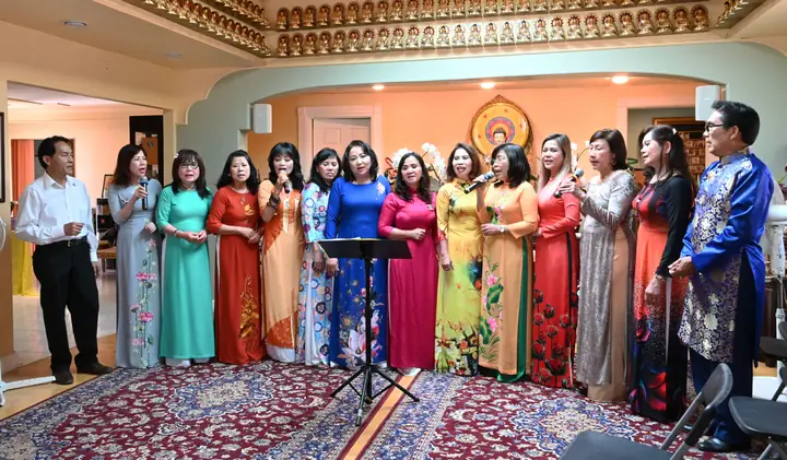 Đại Lễ Phật Đản Chùa A Di Đà: Luôn Thực Hành Lời Phật Dạy