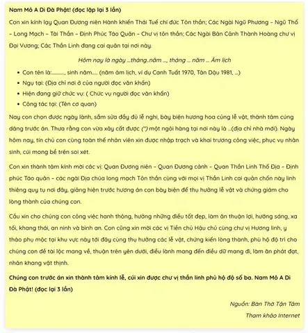 Văn Khấn Cúng Cho Nhà Mới Xây