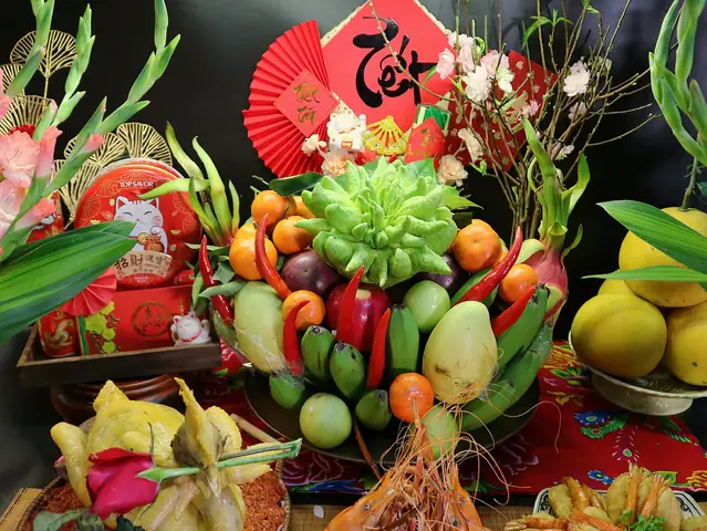 Cẩm Nang Chuẩn Bị Mâm Cúng Giao Thừa Ngoài Trời Đón Tài Lộc