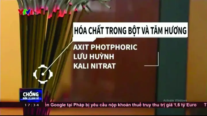 Tiết Lộ Bí Mật Gây Sốc Về Hương (nhang) Cuốn Tàn - Hương Sạch ...