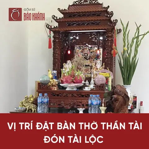 Hướng Thần Tài Là Hướng Nào? Vị Trí Đặt Bàn Thờ Thần Tài Đón Tài Lộc