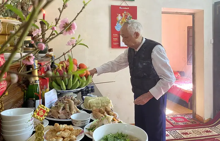 Hướng Dẫn Cúng Và Bài Văn Khấn Giao Thừa