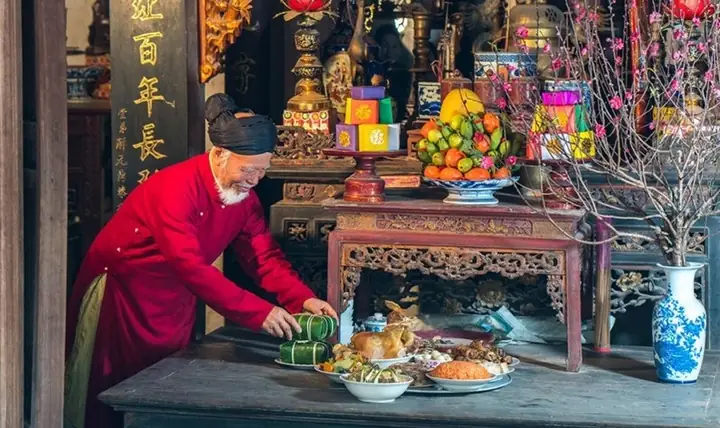 Mâm Cúng Giao Thừa 29 Tết Ất Tỵ 2025 Gồm Những Gì? - Chuduinfo