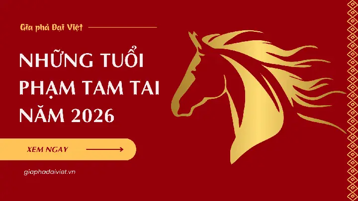 Tuổi Tam Tai 2026: Giải Mã Vận Hạn Và Cách Hóa Giải