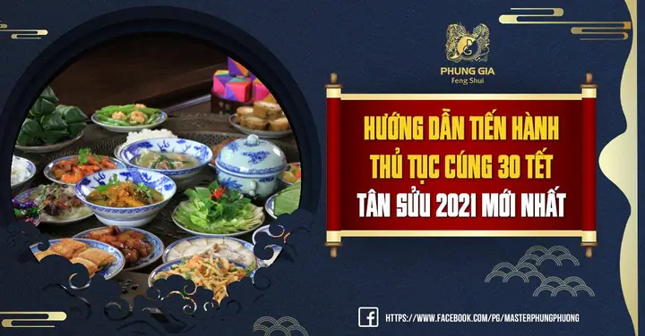Hướng Dẫn Tiến Hành Thủ Tục Cúng 30 Tết Tân Sửu 2021 Mới Nhất