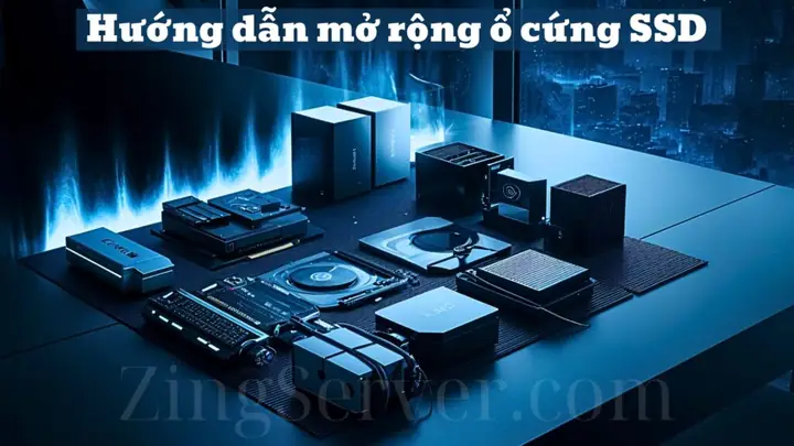 Hướng Dẫn Mở Rộng Ổ Cứng Ssd • Zingserver