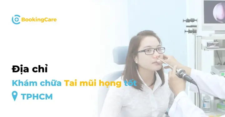 Địa Chỉ Khám Chữa Bệnh Tai Mũi Họng Tốt Tại Tphcm (phần 1)