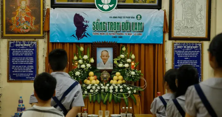 Tưởng Niệm Huynh Trưởng Từ Mẫn, Tác Giả Huy Hiệu Hoa Sen Trắng ...