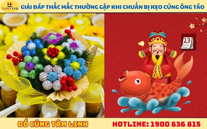 Các Loại Bánh Kẹo Cúng Ông Táo: Ý Nghĩa, Cách Chọn & Bài Trí Chuẩn Tâm Linh