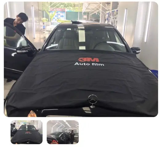 Bóc Phim Cách Nhiệt Cũ - Dán Phim 3m Chính Hãng Mới Tặng Ngay ...