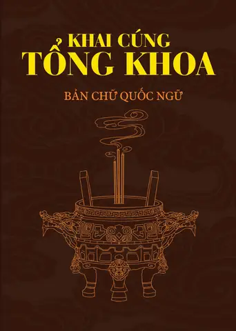 Khai Cúng Tổng Khoa: Ý Nghĩa, Quy Trình Và Những Điều Cần Biết