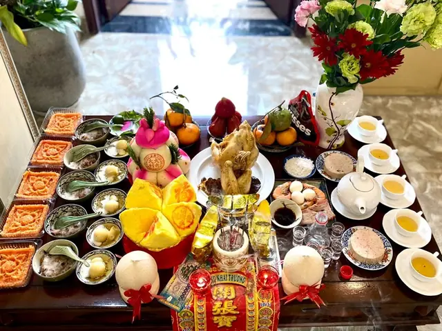 Hướng Dẫn Chuẩn Bị Mâm Cúng Khai Trương Từ A-z - Công Ty Thiết Kế ...