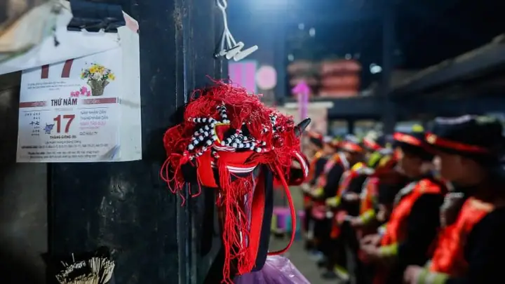 Độc Đáo Trang Phục Truyền Thống Của Người Dao Đỏ