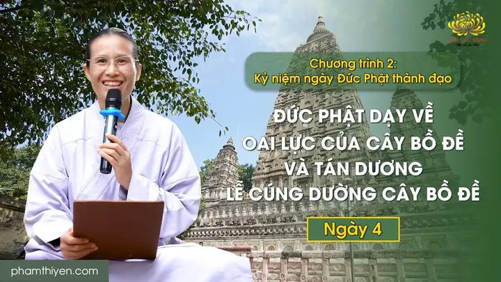  Đức Phật Dạy Về Oai Lực Của Cây Bồ Đề Và Tán Dương Lễ ...