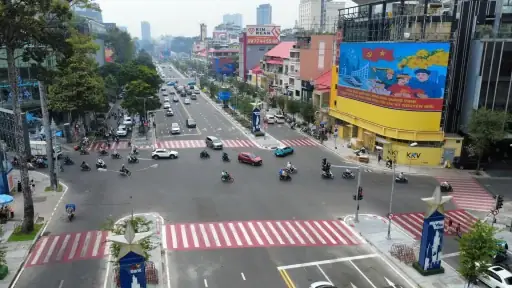 Tp.hcm Điều Chỉnh Giao Thông Nhiều Tuyến Đường Trung Tâm Phục Vụ Giải Marathon