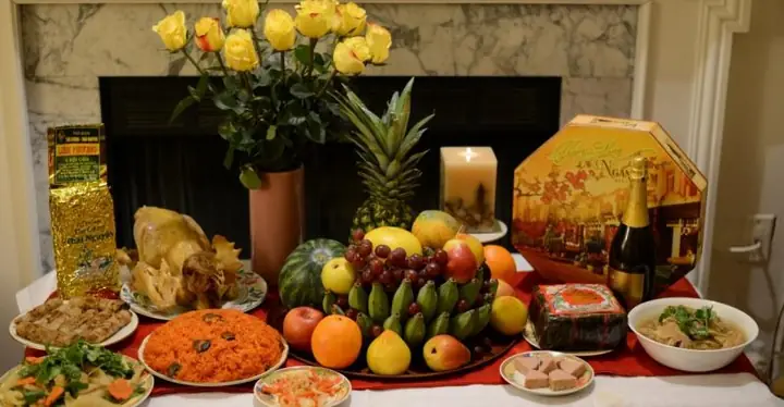 Mâm Lễ Cúng Giao Thừa Tại Chung Cư Bao Gồm?