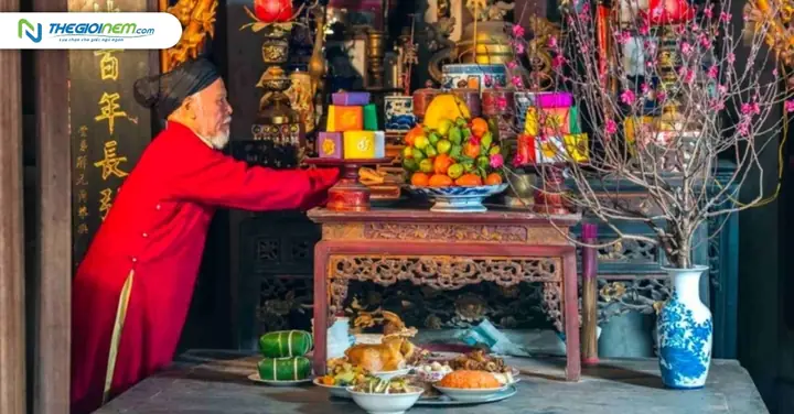 Văn Khấn Cúng Tất Niên Tết Bính Ngọ 2026