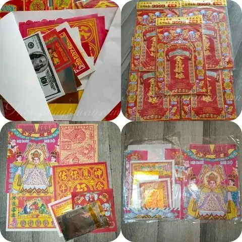 Giấy Cúng Mẹ Sanh Mẹ Độ(đầy Đủ)