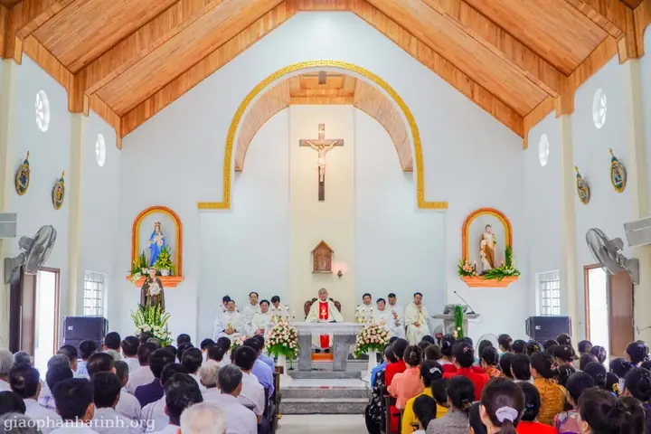 Thánh Lễ Quan Thầy Và Khánh Thành Nhà Thờ Giáo Họ Nam Ngạn ...