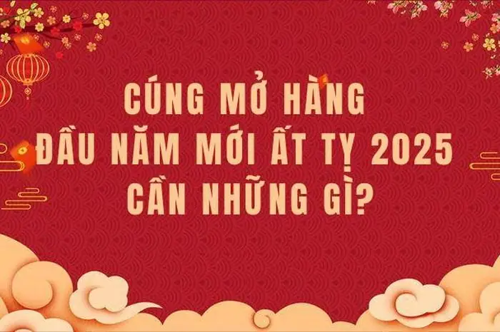 Cúng Mở Hàng Đầu Năm Cần Những Gì? - Báo Vtc News
