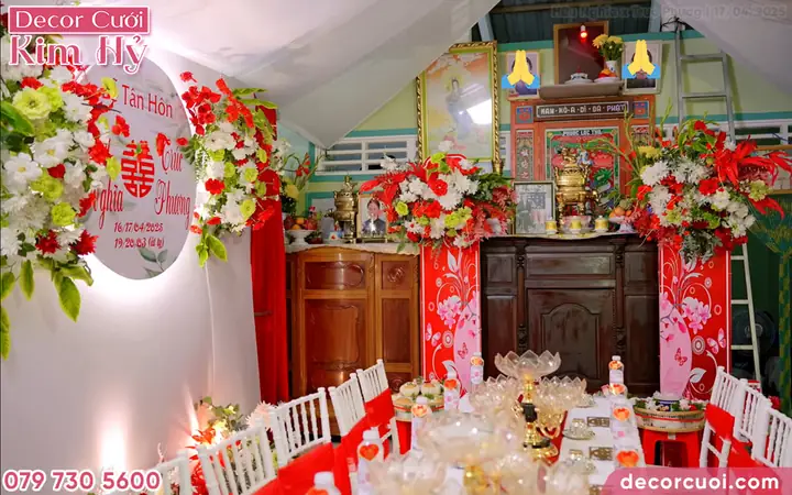 Trang Trí Gia Tiên Cưới Hỏi Là Gì? Có Bắt Buộc Không?
