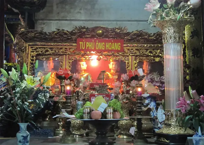 Văn Hóa Thờ Cúng Tại Đình Đền Miếu Phủ - Đồ Gỗ Hưng Long